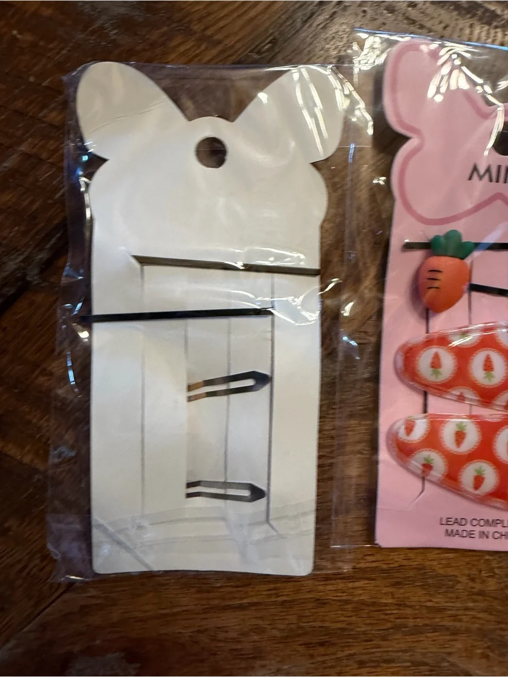 Mint Kids Fruit Hair Clip Set in Pink, Green, Orange
